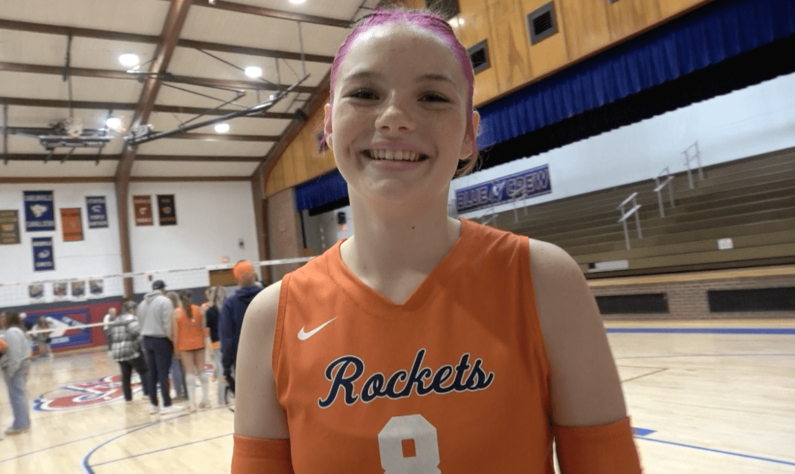 Instant Reaction: Rockets Volleyball Talks Regional Win — Decatur Schools news