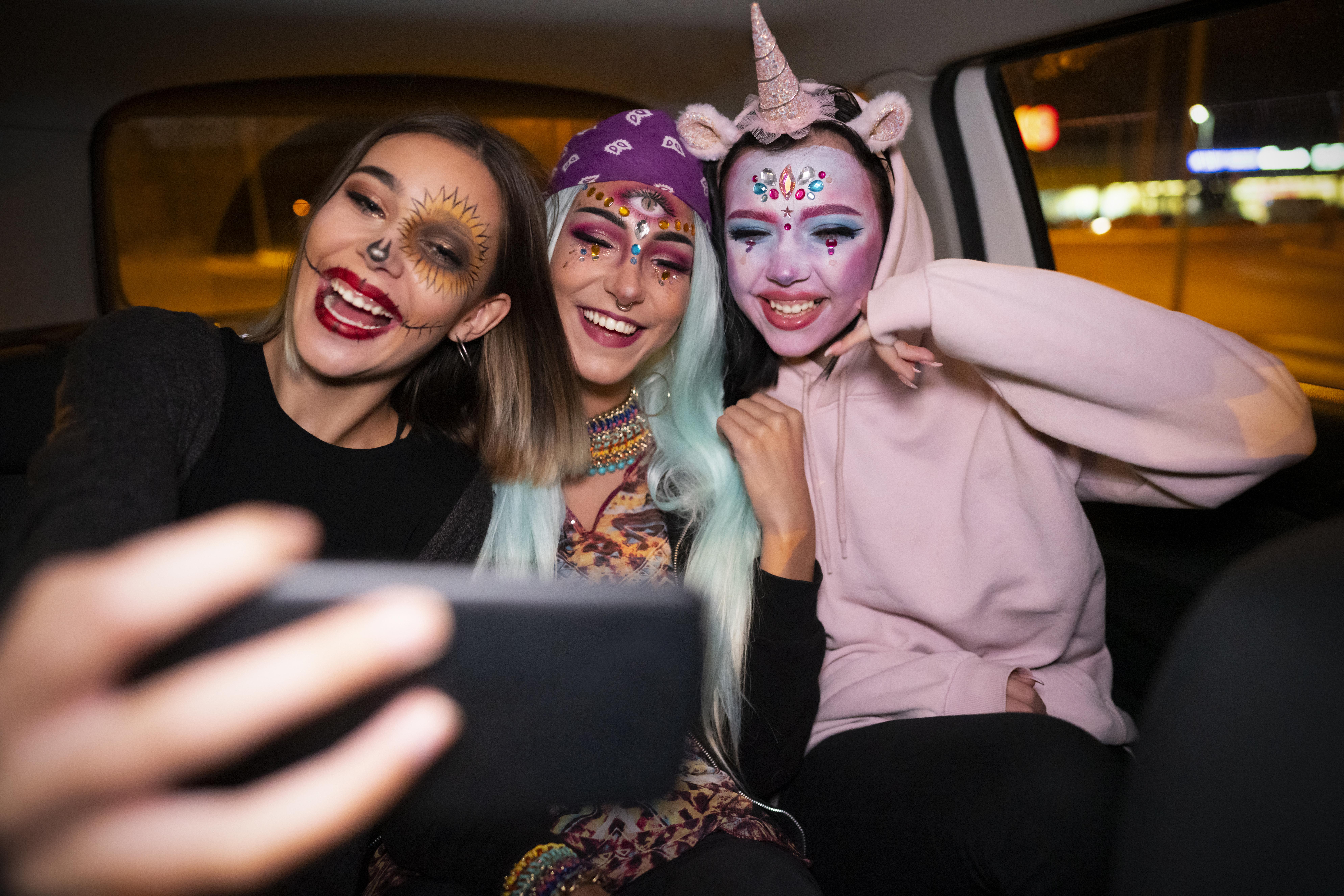 Second Date Update: Jenna and Drew (Halloween Ghostface Ditcher) — Now Decatur