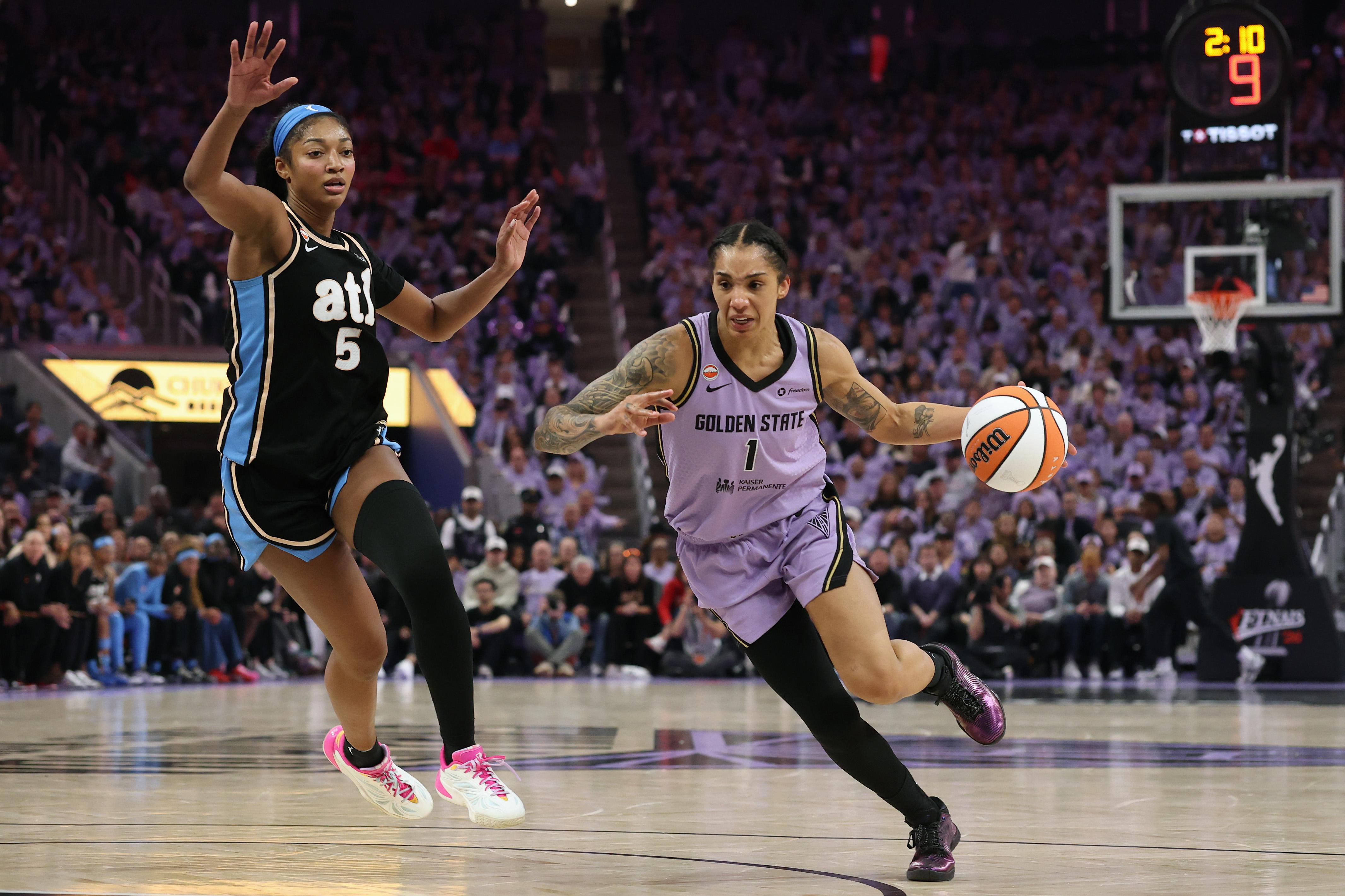 WNBA Finals Game 6 Scheduled For Thursday Afternoon — Now Decatur