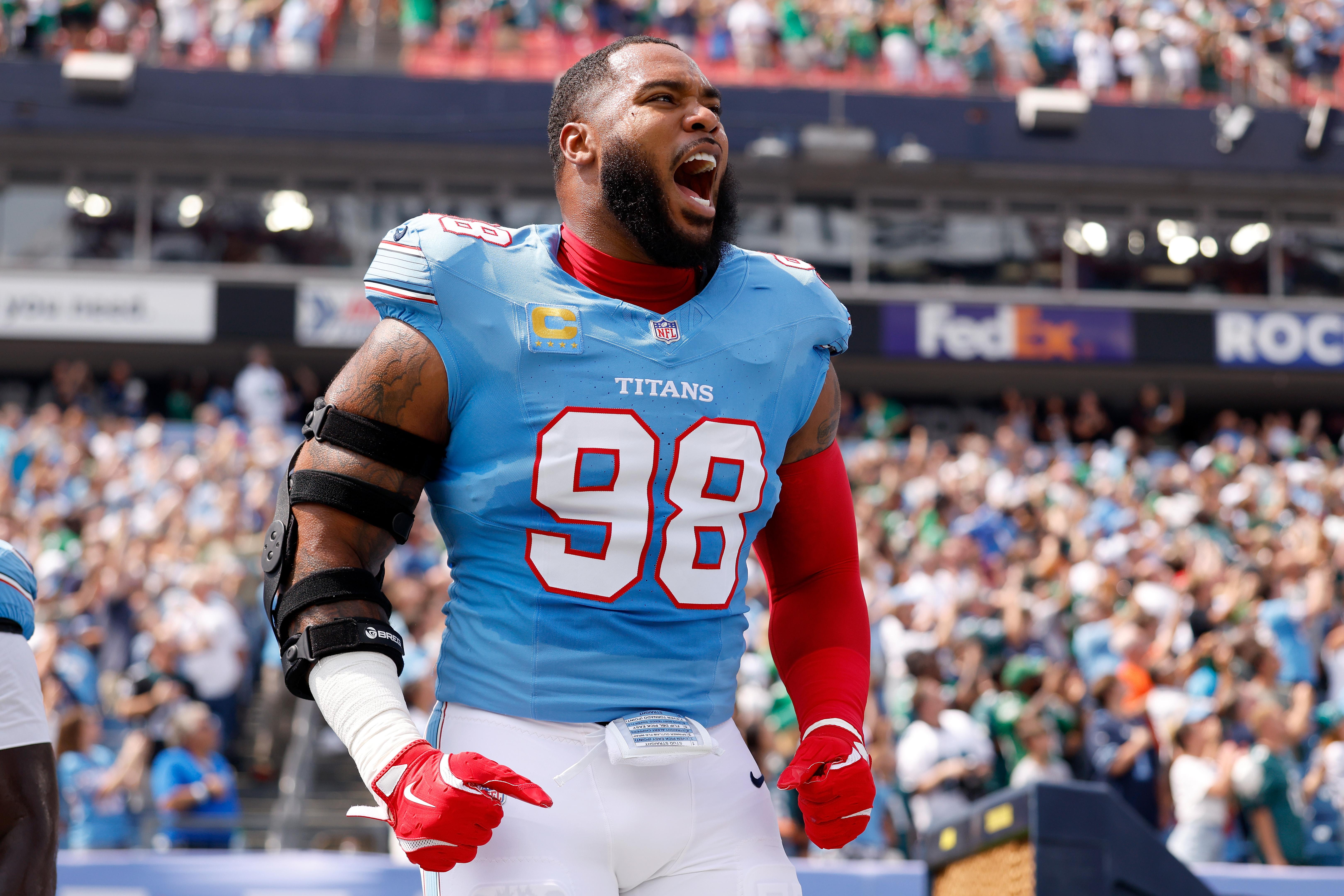 Bears Acquire Veteran DT Simmons In Blockbuster Trade — Decatur Community news