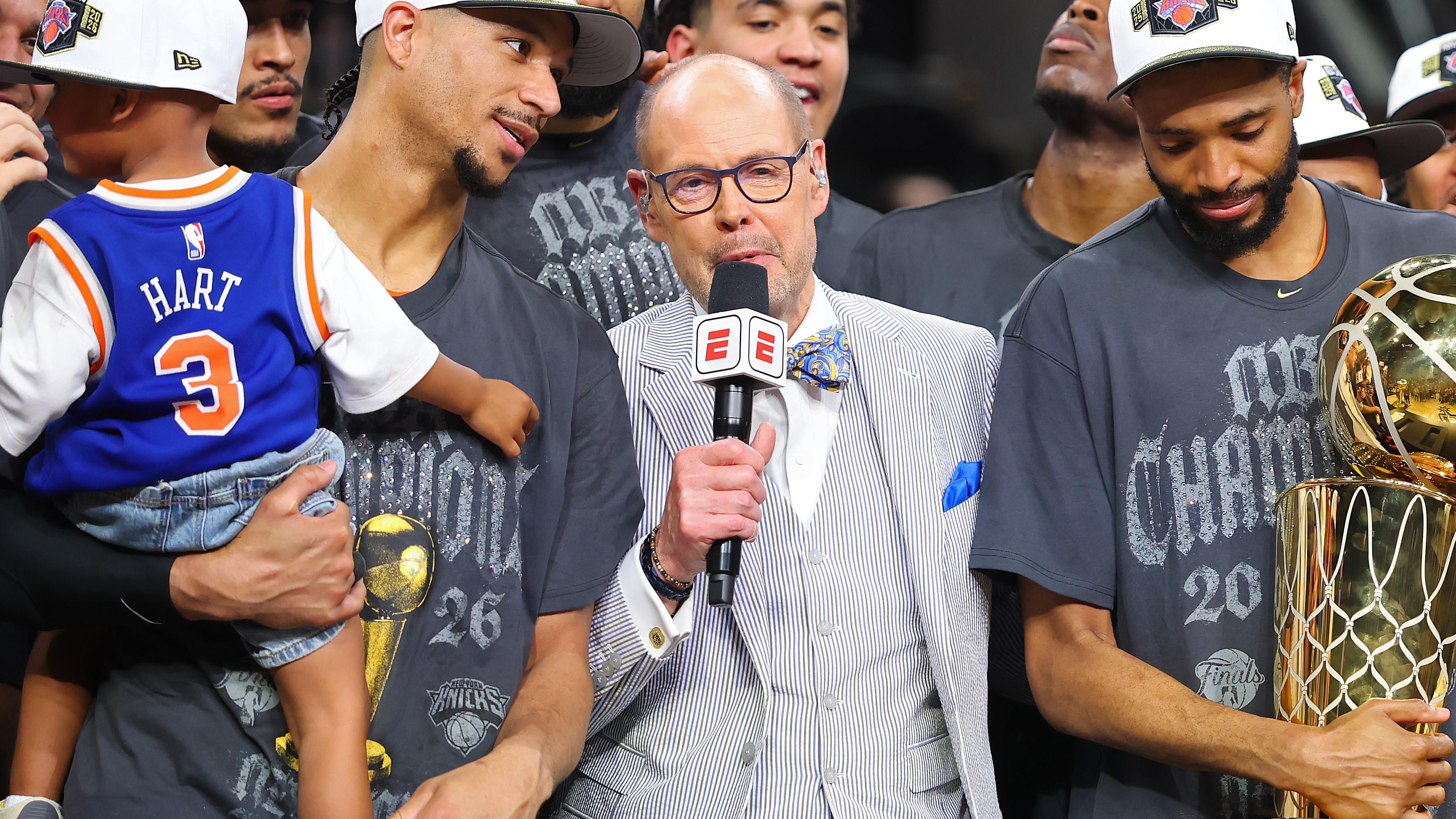 Ernie Johnson Let’s His Guard Down with Dan Patrick — Now Decatur