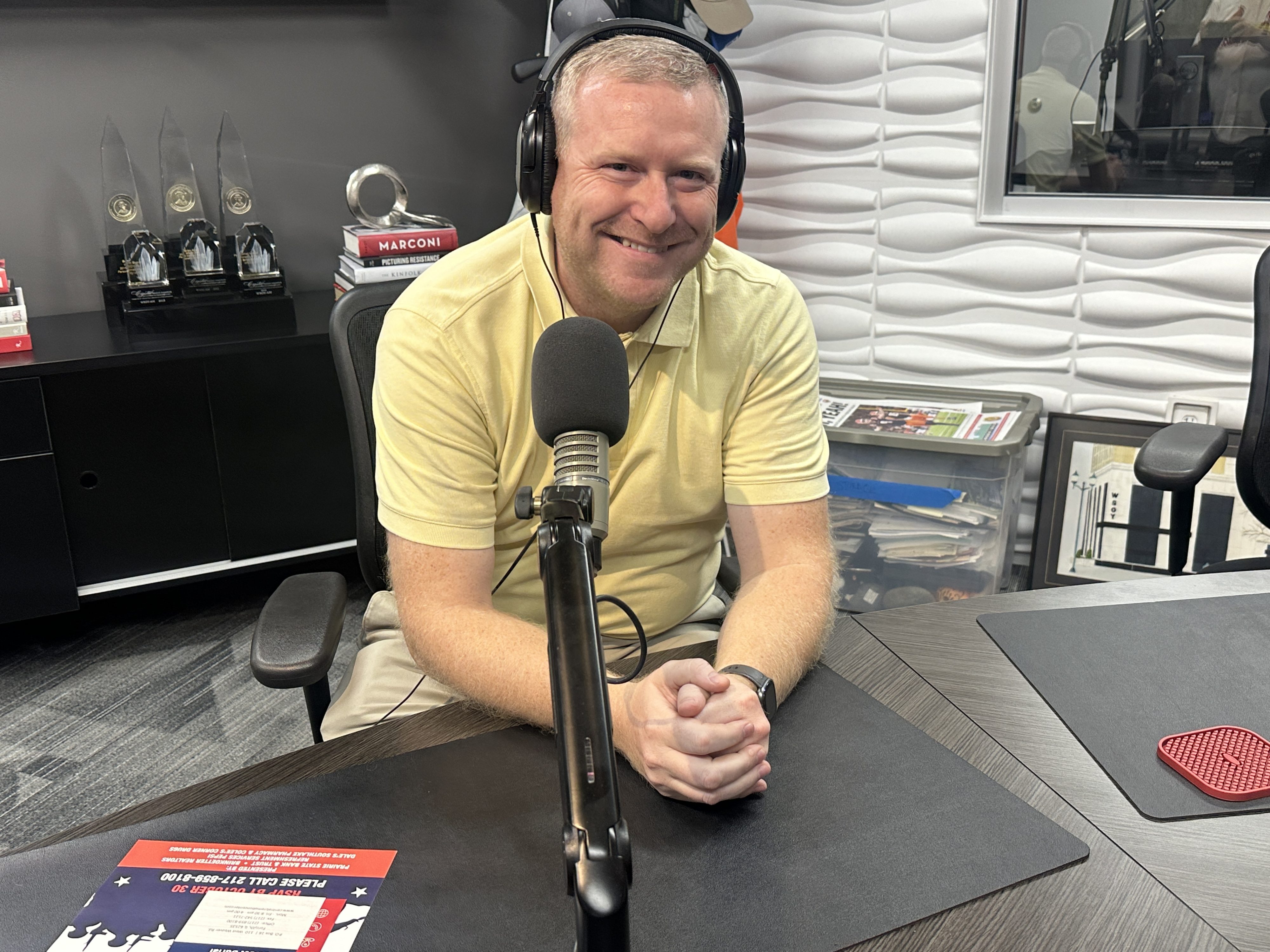 LISTEN: Brett Zerfowski, Central Cremation, joined Pharmacy Facts with Friends to talk about the upcoming Veterans Breakfast — Now Decatur