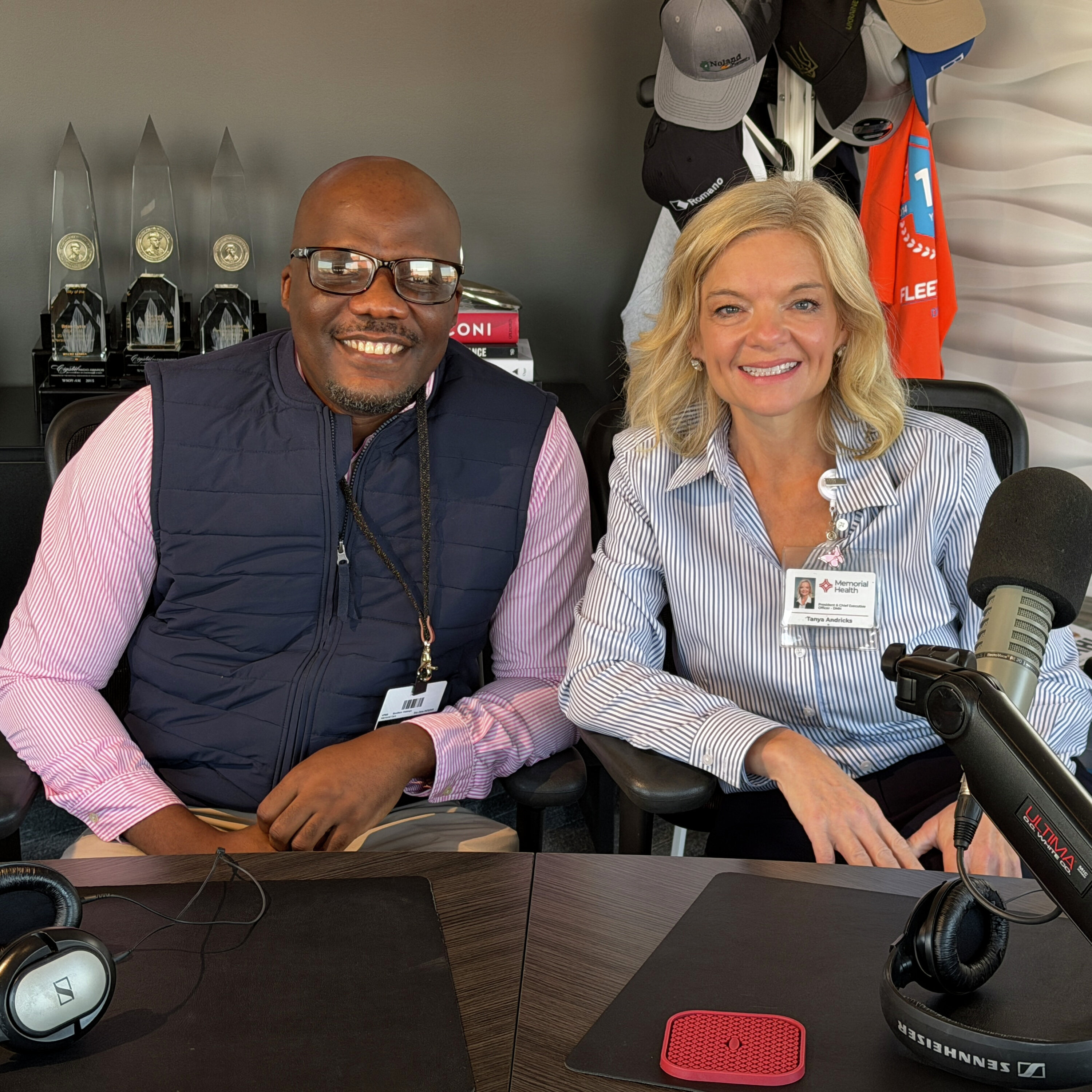 LISTEN: Meet Dr. Boniface Malangu with DMH CEO Tanya Andricks — Now Decatur